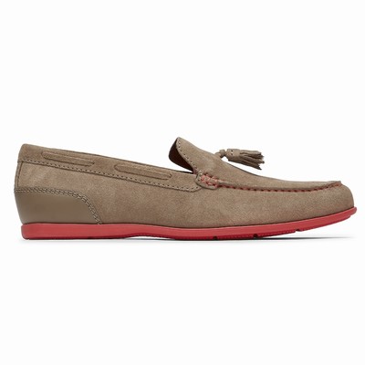 Rockport Malcom Tassel Freizeitschuhe Herren Grau GIS-890427